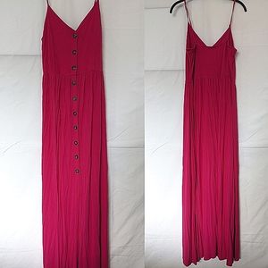 Venus Maxi Dress Pink Medium(8-10)